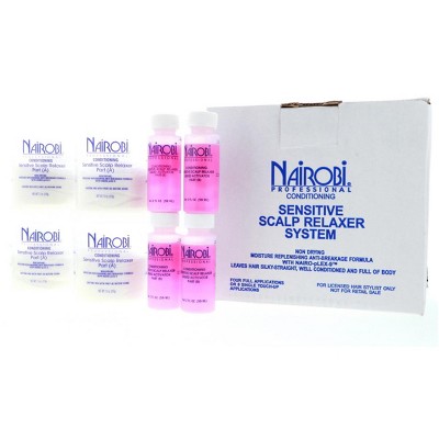 Nairobi Conditioning Sensitive Scalp Relaxer Kit, 4 Count