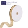 Unique Bargains Silky Polyester Smooth Shiny Fabric Ribbons - 2 of 4