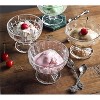 Whole Housewares Unique Mini Trifle Footed Cups - 4 Piece - 2 of 3