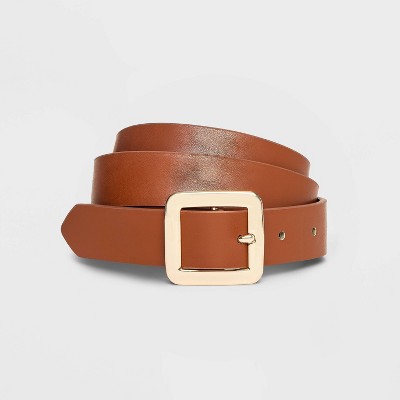 Women's Belt Mahogany / Small (22-26)