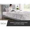 DeCoro Cambridge Upholstered Wooden Platform Bed Frame - 4 of 4