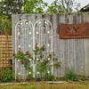 MAYEERTY 4 Pack Metal Garden Trellis 86.7 x 19.7 Inch Rustproof Climbing Plants Support Cream White Outdoor Flower - 2 of 4