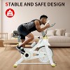SUGIFT Indoor Stationary Exercise Bike with LCD Display, 30LB Flywheel, and Adjustable Resistance - 4 of 4