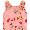 CoComelon Baby Girls Bubble Sleeveless Romper Newborn to Infant - 2 of 4