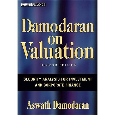 Damodaran on Valuation - (Wiley Finance) 2nd Edition by  Aswath Damodaran (Hardcover)