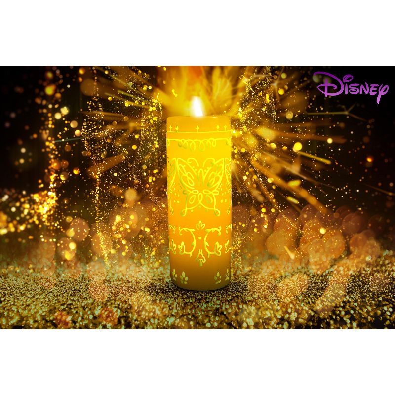 Ukonic Disney Encanto Alma's Miracle LED Flameless Candle Replica | 8 Inches Tall, 3 of 10