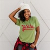 Simply Sage Market Women's Fa La La Retro Short Sleeve Graphic Tee - 2 of 4