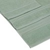 Moda at Home 6pc Marbella Hand Towels Light Aqua Green - 3 of 3