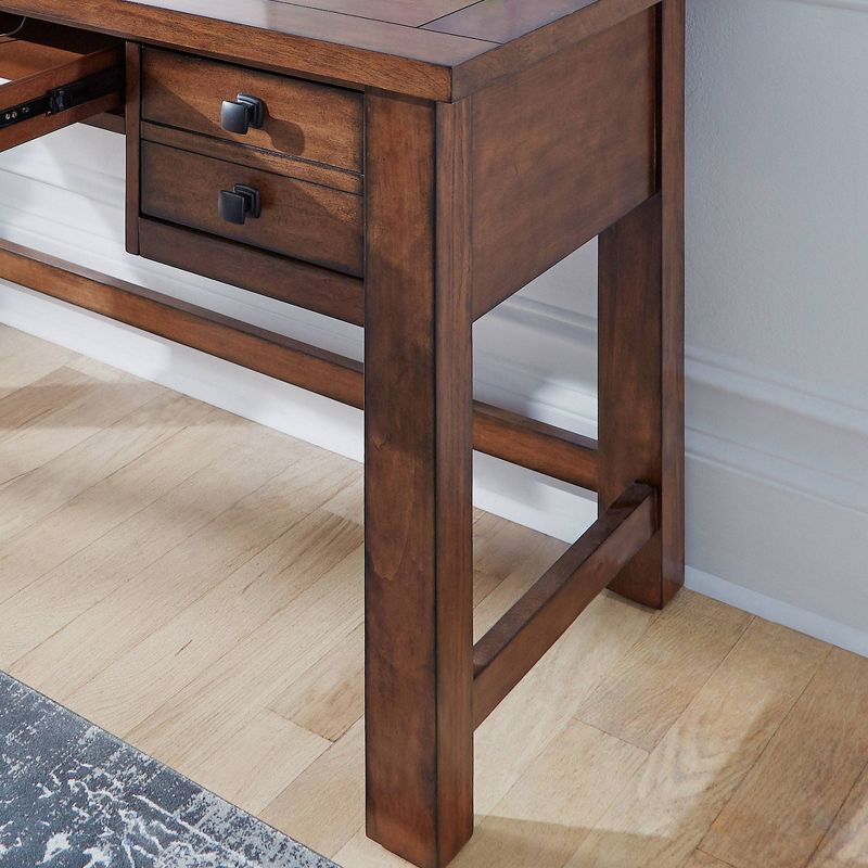 Tahoe Executive Writing Desk - Aged Maple - Home Styles, 6 of 29