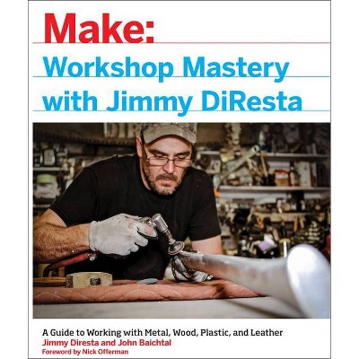 Workshop Mastery with Jimmy DiResta - by  Jimmy DiResta & John Baichtal (Paperback)