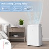 14,000BTU Portable Air Conditioner with Remote Control - 4 of 4