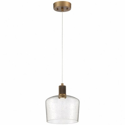 Access Lighting Port Nine 1 - Light Pendant in  Antique Brushed Brass