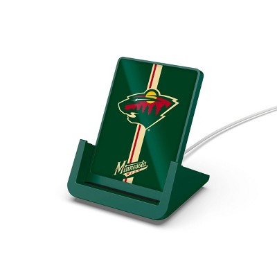 NHL Minnesota Wild Wireless Charging Stand