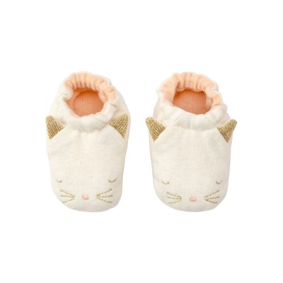 Meri Meri Cat Baby Booties