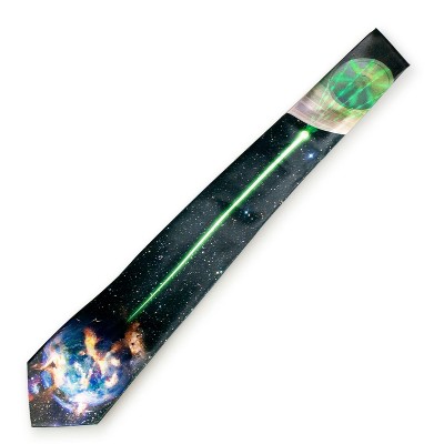 Surreal Entertainment Star Wars Death Star Tie for Men | Death Star Destroying Planet Alderaan