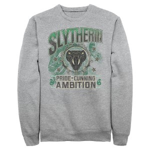Mens Harry Potter Slytherin Pride and Ambition Sweatshirt - 1 of 4