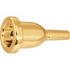 Bach Mega Tone Small Shank Trombone Mouthpiece in Gold - 2 of 2