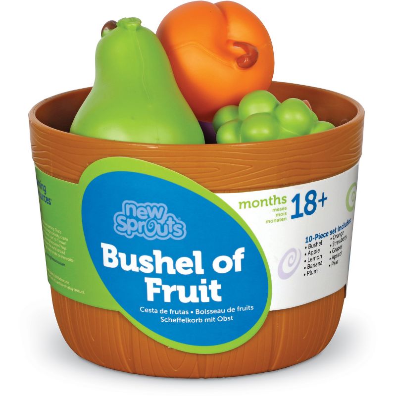 Learning Resources New Sprouts Bushel of Fruit, 1 of 9