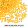 Unique Bargains Loose Craft DIY Earring Necklace Making Glass Round Beads 6000 Pcs - 3 of 4