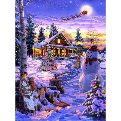 Sunsout Winter Activity 1000 pc Christmas Jigsaw Puzzle 70405