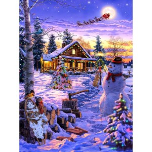 Sunsout Winter Activity 1000 pc Christmas Jigsaw Puzzle 70405 - 1 of 4