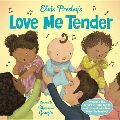 Elvis Presley's Love Me Tender - (Hardcover)