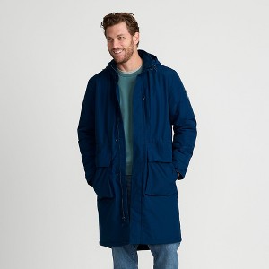 Lands' End Men's Squall Waterproof Insulated Winter Stadium Coat - 1 of 4