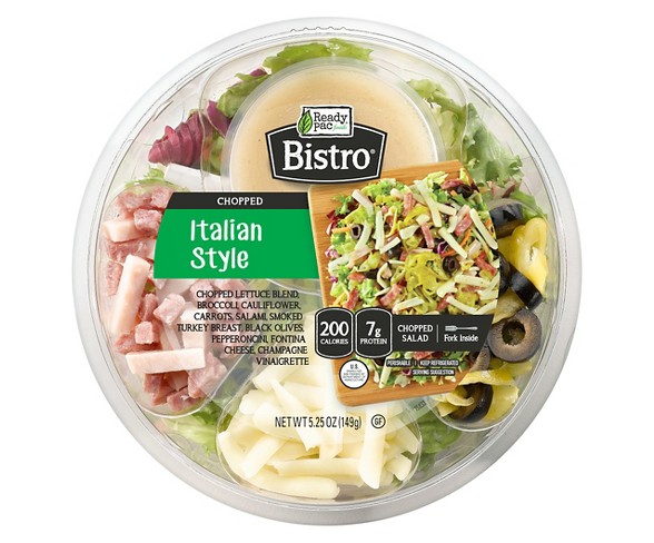 Ready Pac Bistro Italian Chopped Salad Bowl - 5.25oz