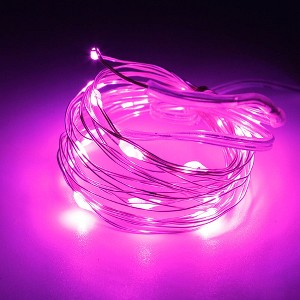 Perfect Holiday 20 LED Mini String Light - Batteries Included - 1 of 1