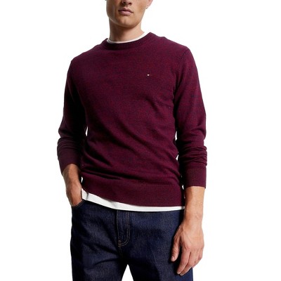 Tommy Hilfiger Mens Solid Knit Sweater