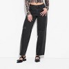 Women's Mid-Rise 90's Relaxed Straight Jeans - Wild Fable™ - image 2 of 3