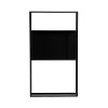 Kate & Laurel All Things Decor 18" Nomi Metal Wall Shelf Black - 4 of 4