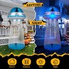 SEVOBAL Party Decorations Accessories Halloween Inflatable UFO Yard Decoration Tall Blow up Yard Decor Outdoor, Multicolored, 43.3"*43.3"*106.3" - 4 of 4