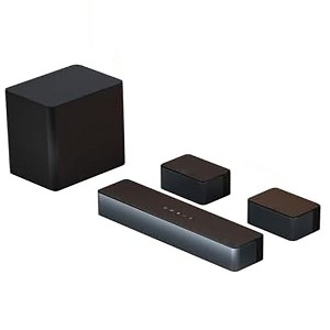 Itopfox 5.1 Virtual Surround Sound Bar, 320W Home Theater System with Adjustable Speakers & Subwoofer, TV Speaker Soundbar, Bluetooth 5.3, Easy Setup - 1 of 4