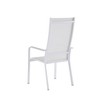 Chintaly Contemporary High Back Outdoor Chair With Sling Seat - 2 Per Box - 2 of 4