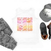 The Juniper Shop SmileyWorld Self Love Club Wave Youth Tank Top - 4 of 4