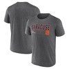NCAA Syracuse Orange Men's Charcoal Heather Poly T-Shirt - 3 of 3