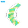 Unique Bargains Silicone Resistance Lightweight Aquatic Webbed Finger Frog Swimming Gloves 2 Pairs - 2 of 4