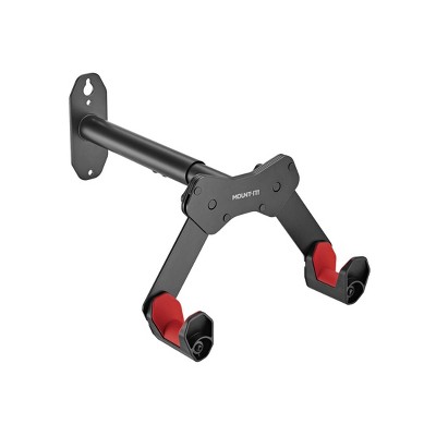 Mount-It! Wheels Up Series Bike Wall Mount with Adjustable Angle - Black