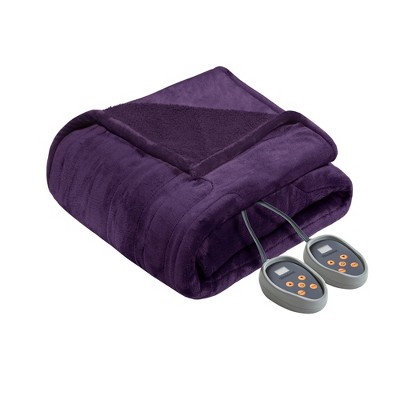 Microlight to Berber Electric Bed Blanket - Beautyrest