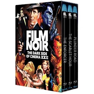 Film Noir: The Dark Side of Cinema XXII (The Enforcer/The Scarlet Hour/Plunder Road( (Blu-ray) - 1 of 1