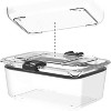 Prepara Latchlok 0.5 Cup Tritan Food Storage Container, Set of 2, Clear - 3 of 4