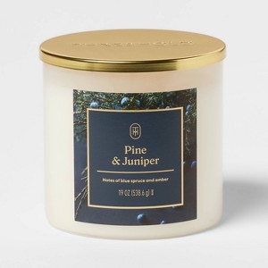 Lidded Jar Candle - Threshold™ - 1 of 3