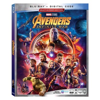 Marvel Studios' The Avengers - Blu-ray™ + Digital Code