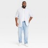 Men's Big & Tall Athletic Fit Jeans - Goodfellow & Co™ Light Blue - 3 of 3