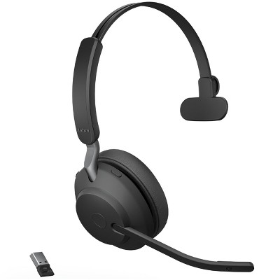 Jabra Evolve2 65 USB-A MS Mono -Black Wireless Headset / Music Headphones