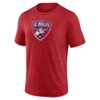 MLS FC Dallas Men's Short Sleeve Tri-Blend T-Shirt - 2 of 3