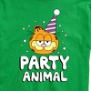 Men's - Garfield - Garfield Party Animal Short Sleeve Graphic T-Shirt - 2 of 4