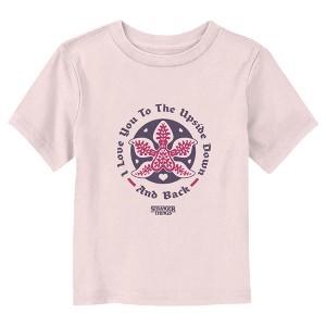 Toddler's Stranger Things Demogorgon Love You to the Upside Down T-Shirt - 1 of 3