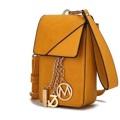 MKF Collection Hannah Versatile Vegan Leather Women's Crossbody Bag by Mia K